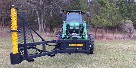 skid steer beaver 4 claw|skid steer brush attachments.